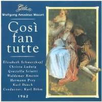 Mozart: COSI FAN TUTTE