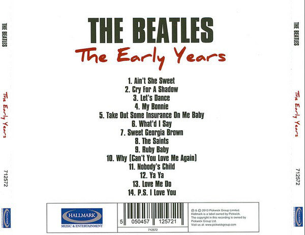 Early Years - The Beatles
