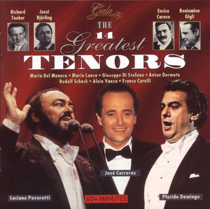 14 Greatest Tenors