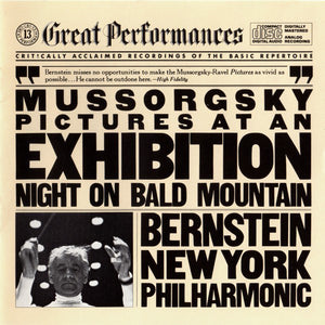 Mussorgsky: Pictures at an Exhibition. Night on Bald Mountain