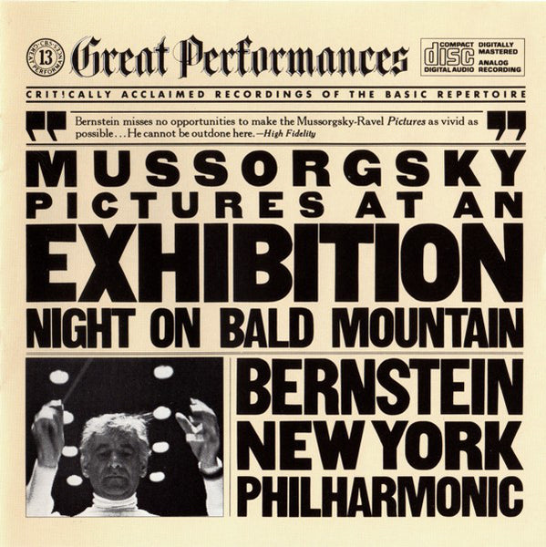 Mussorgsky: Pictures at an Exhibition. Night on Bald Mountain