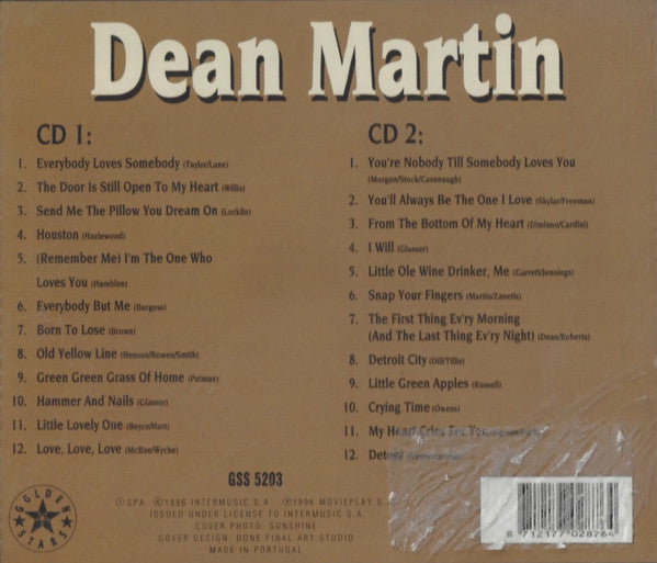 Dean Martin - Everybody loves somebody