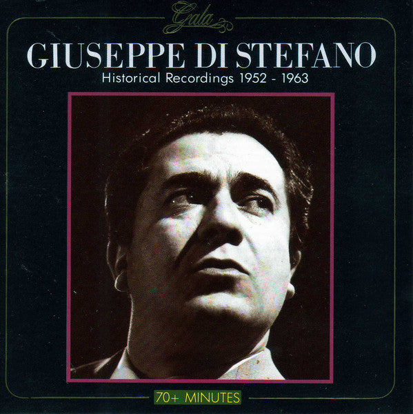 Giuseppe di Stefano, Historical Recordings 1952-1963