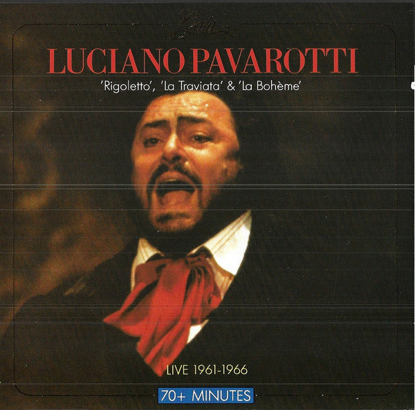 Luciano Pavarotti, Live 1961-1966