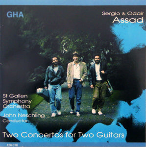 Rodrigo: 2 Concertos for 2 Guitars.