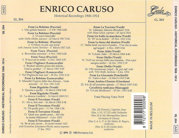 Enrico Caruso