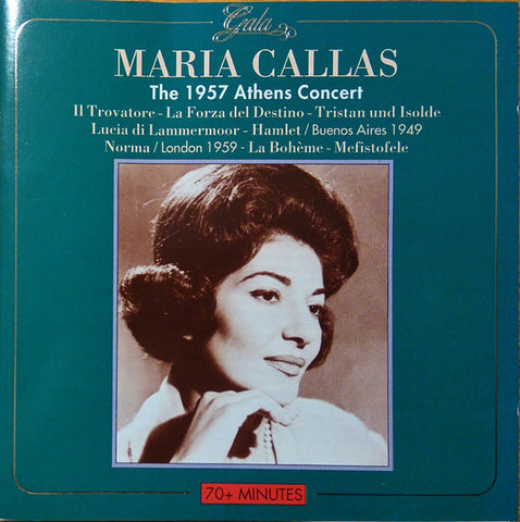 Maria Callas - The 1957 Athens  Concert