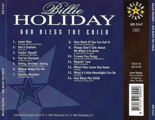 Billie Holiday - God bless the Child