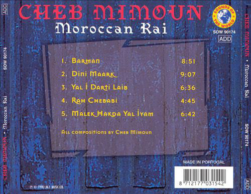 Moroccon Rai Music