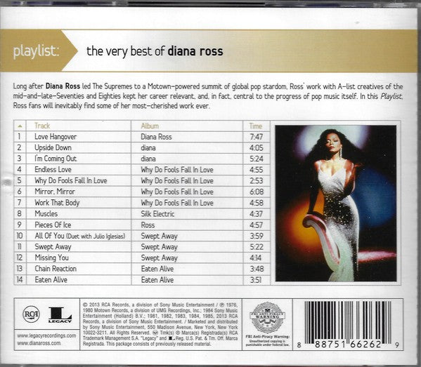 Playlist: The Very Best of Diana Ross