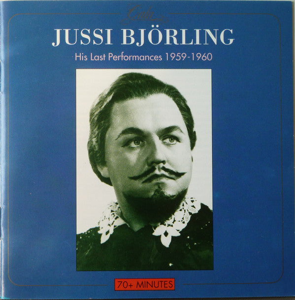 Jussi Björling - His Last Performances, 1959-60