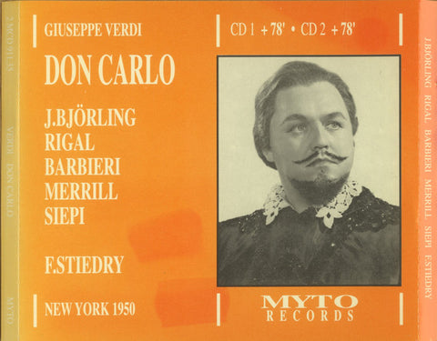 Verdi: DON CARLO