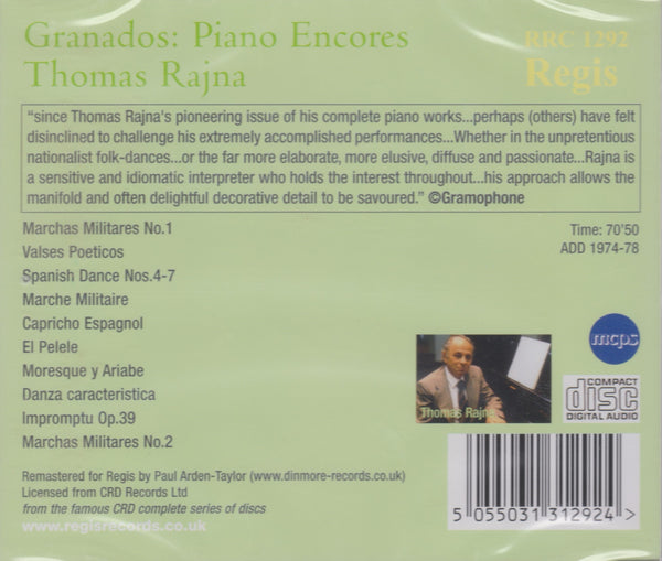 Granados Piano Album