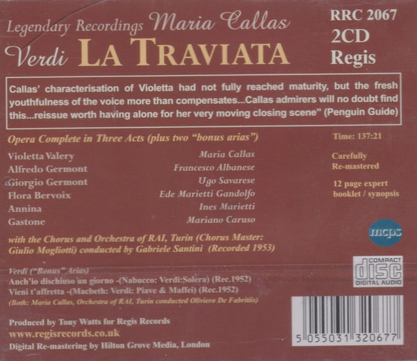 Verdi: LA TRAVIATA