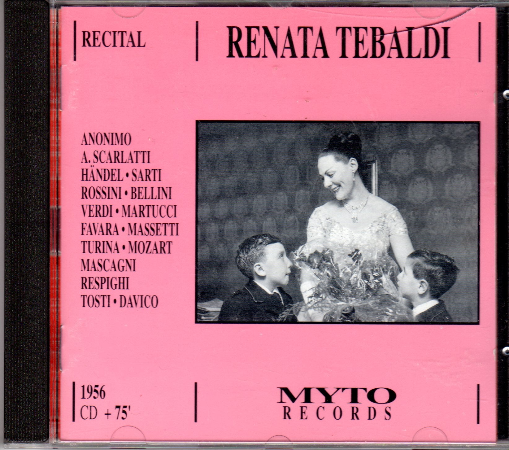 Renata Tebaldi - Recital 1956