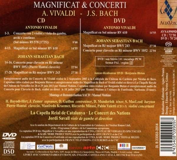 Magnificat & Concerti