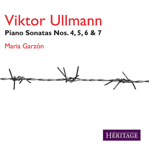 Viktor Ullmann: Piano Sonatas 4,5,6,7