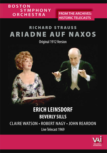 ARIADNE AUF NAXOS (Strauss)