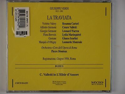 Verdi: LA TRAVIATA