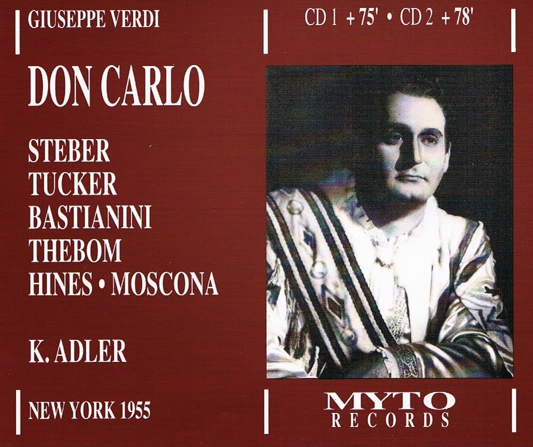 Verdi: DON CARLO