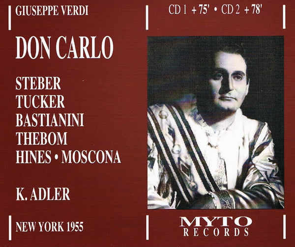 Verdi: DON CARLO