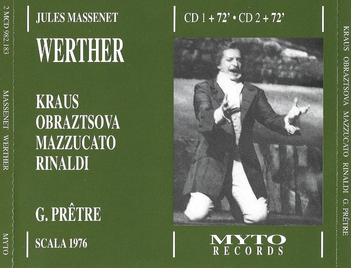 Massenet: WERTHER