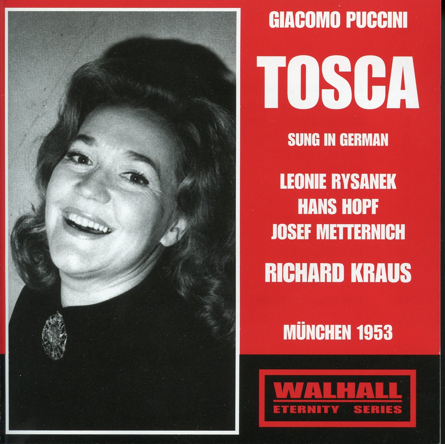 Puccini: TOSCA (in German)