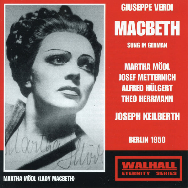 Verdi: MACBETH (in German)