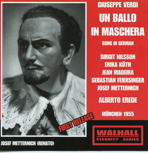 Verdi: UN BALLO IN MASCHERA (in German)