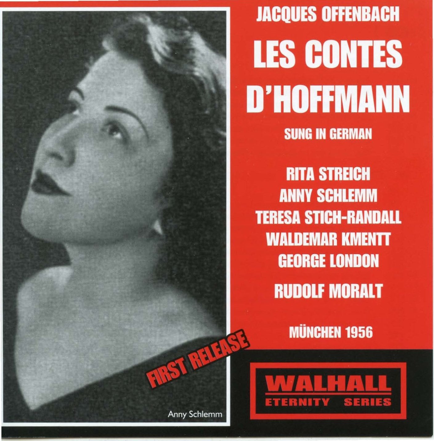 Offenbach: LES CONTES D'HOFFMANN (in German)