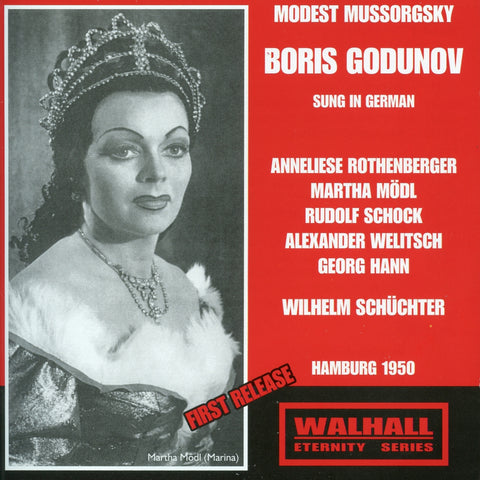 Mussorgsky: BORIS GODUNOV (in German)