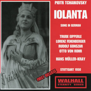 Tchaikovsky: IOLANTA (in German)