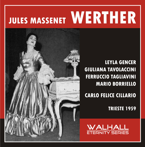 Massenet: WERTHER (in Italian)