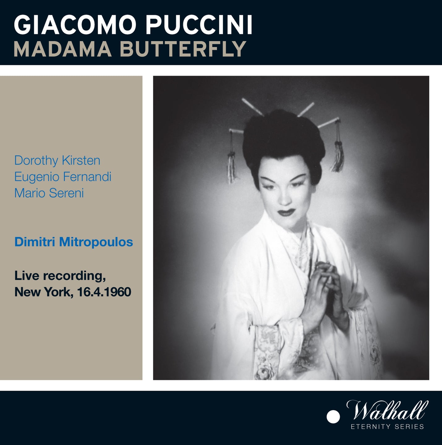 Puccini: MADAMA BUTTERFLY