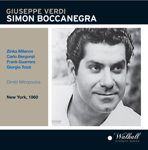 Verdi: SIMON BOCCANEGRA