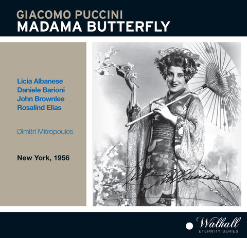 Puccini: MADAMA BUTTERFLY