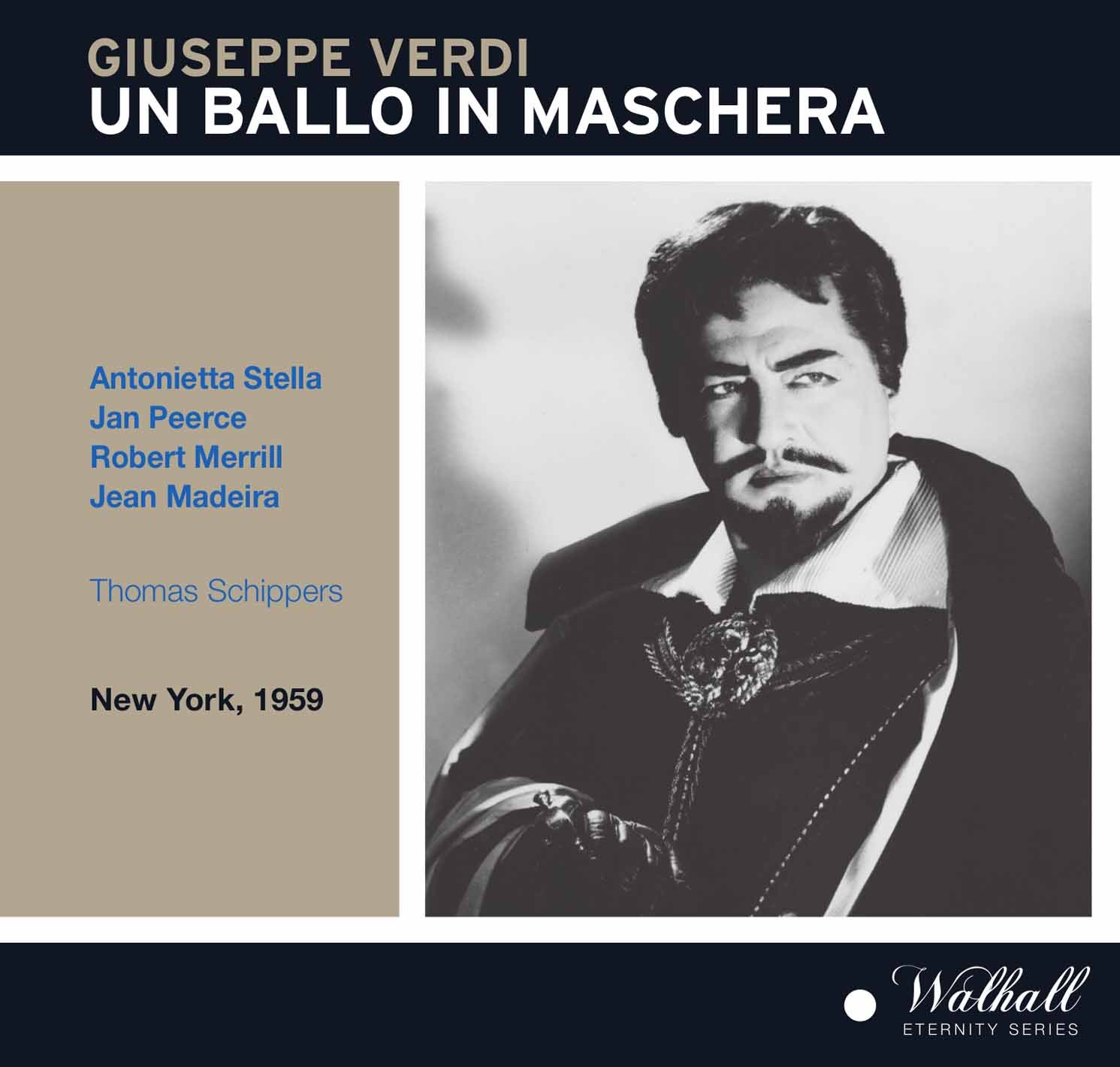 Verdi: UN BALLO IN MASCHERA