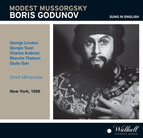 Mussorgsky: BORIS GODUNOV (in German)