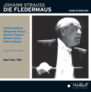 J. Strauss: DIE FLEDERMAUS (in English)