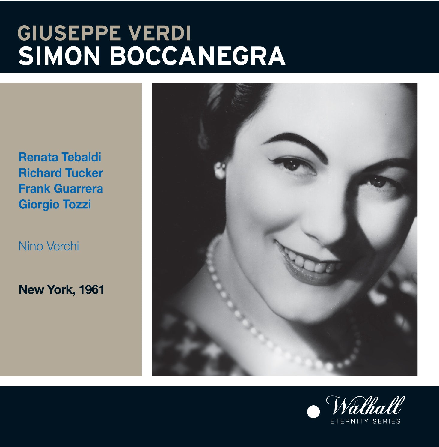 Verdi: SIMON BOCCANEGRA