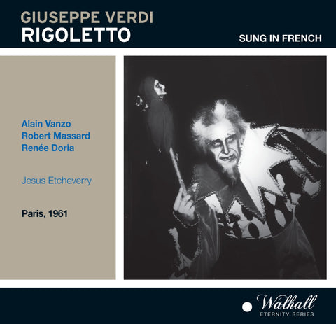 Verdi: RIGOLETTO (in French)