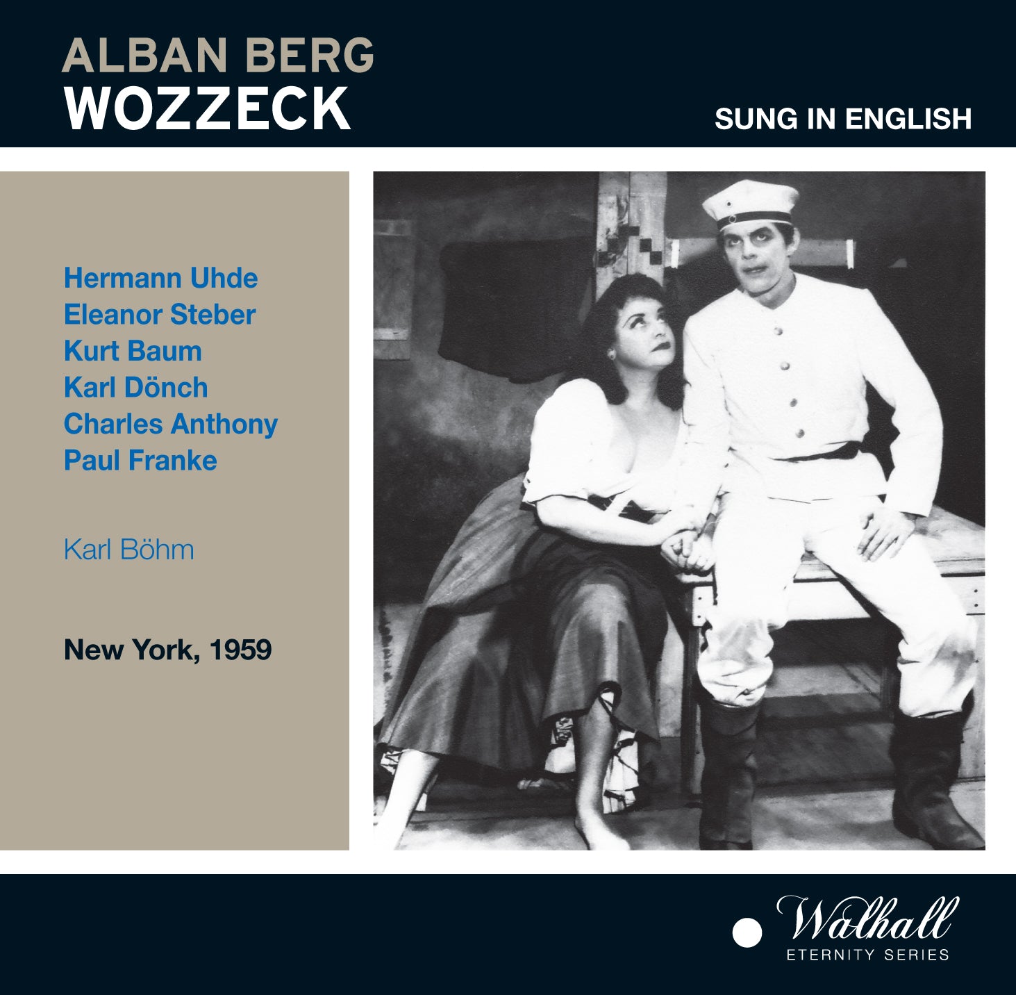 Berg: WOZZECK (in English)