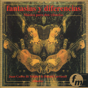 Fantasias y Differencias - Musica para dos vihuelas