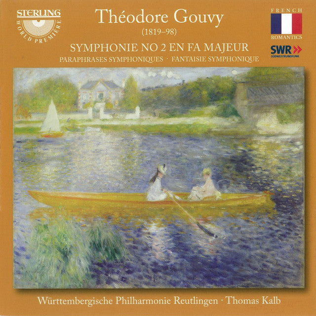 Theodore Gouvy (1819-1898): Symphony No.2