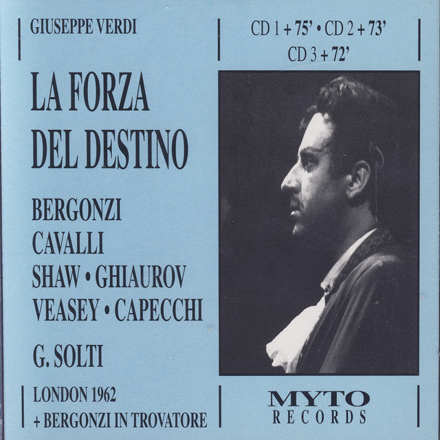 Verdi: LA FORZA DEL DESTINO