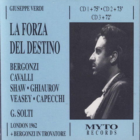 Verdi: LA FORZA DEL DESTINO