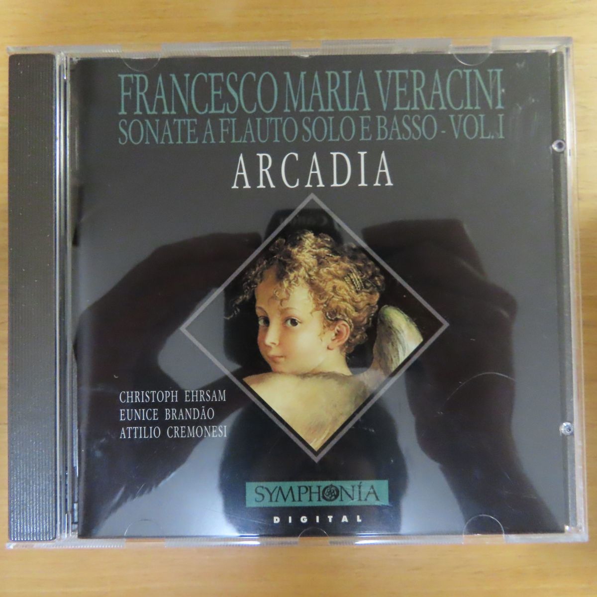 Francesco Maria Veracini: Sonatas for Flute & Basso Continuo, Vol. 1