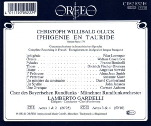 Gluck: IPHIGÉNIE EN TAURIDE