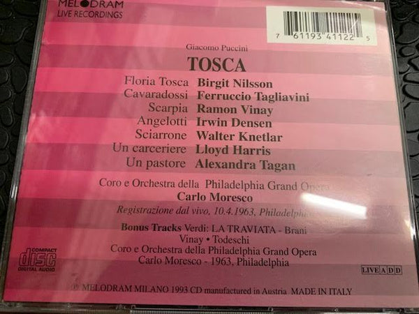 Puccini: TOSCA