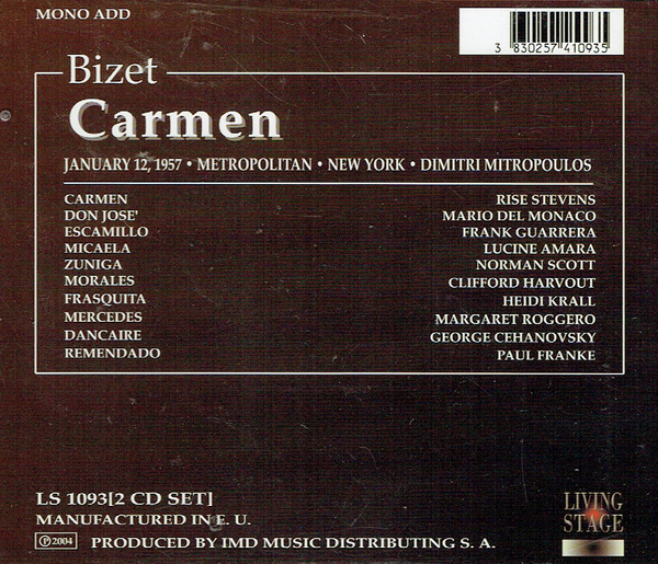 Bizet: CARMEN